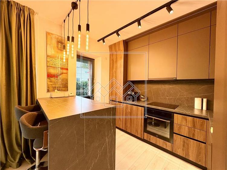 Apartament cu 2 camere decomandat în Țiglari