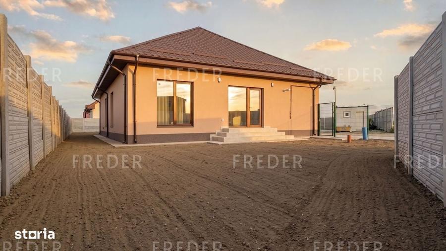 Casă cu 3 camere cu Teren 308 Mp în Dascălu