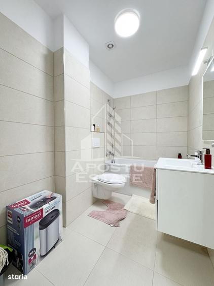 Apartament cu o camera de vanzare, 30mp utili, balcon, zona Lidl Giroc - 4
