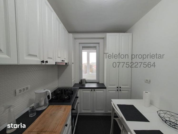 Apartament cu 2 camere în Cetății