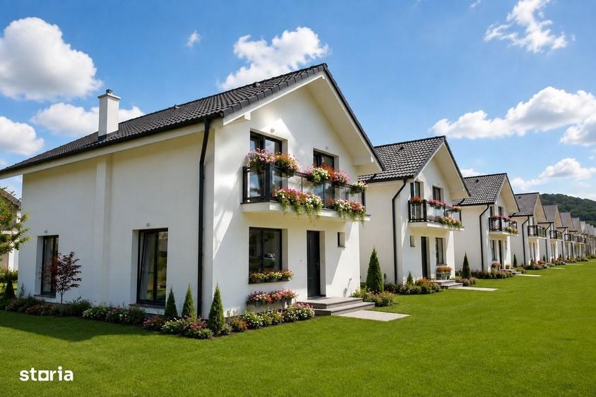 Casă cu 4 camere cu Teren 700 Mp în Sângeorgiu de Mureș