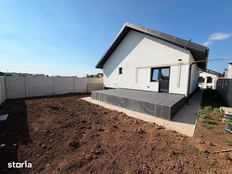 CASA INDIVIDUALA- 4 CAMERE, TOATE UTILITATILE, TEREN 350 MP, COMIS 0% - 5