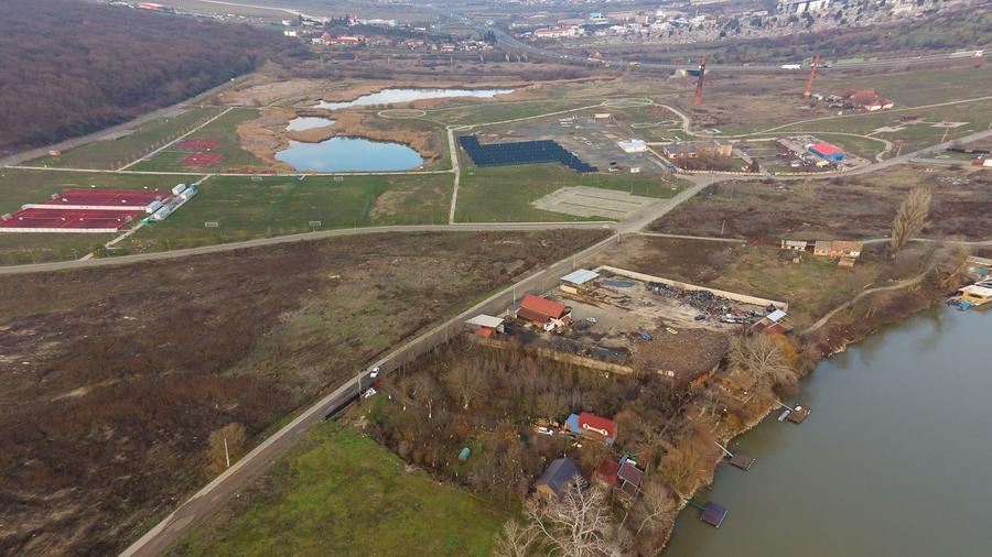 Teren Construcții intravilan de 2600 mp, în Malul Mureșului