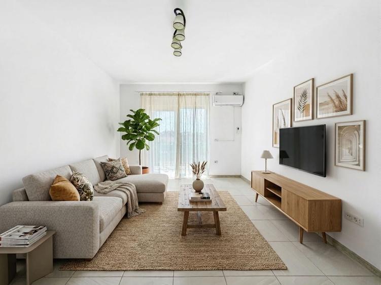 Apartament cu 2 camere semidecomandat în Giroc