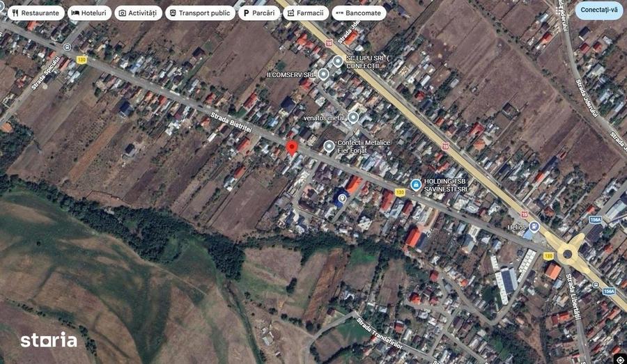 Casă cu 2 camere în Central