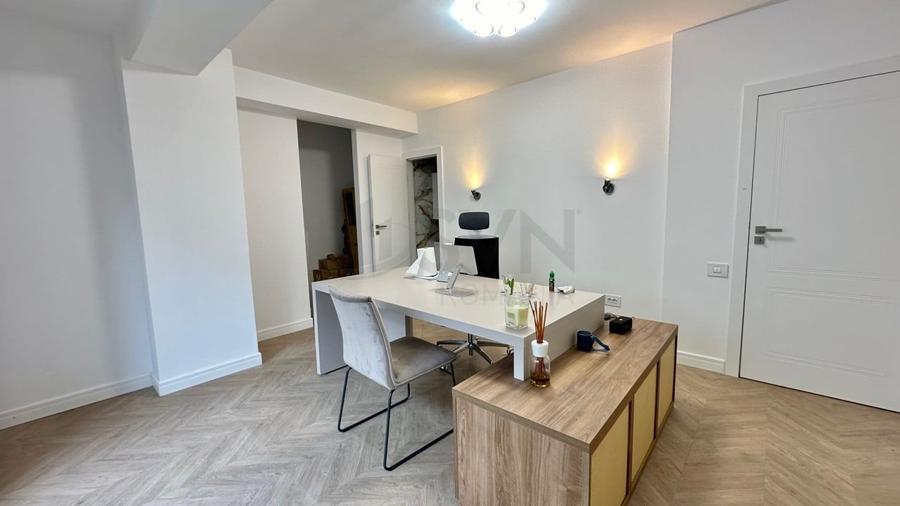 Apartament cu 4 camere decomandat, mobilat în Kiseleff