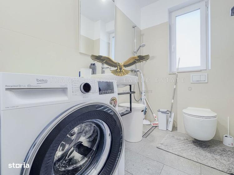 Apartament cu 3 camere semidecomandat, mobilat în Europa