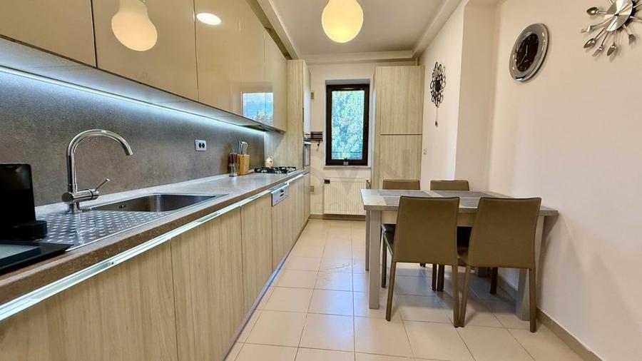 Apartament cu 2 camere decomandat, mobilat în Iancu Nicolae