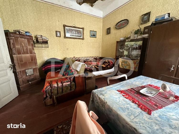 Casă cu 2 camere cu Teren 600 Mp în Făgăraș