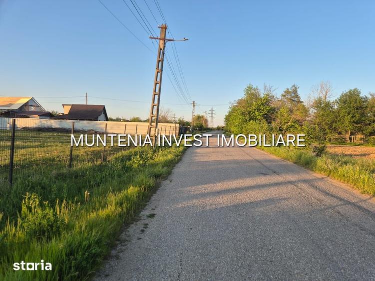Teren de 3533 mp, în Poiana Lacului