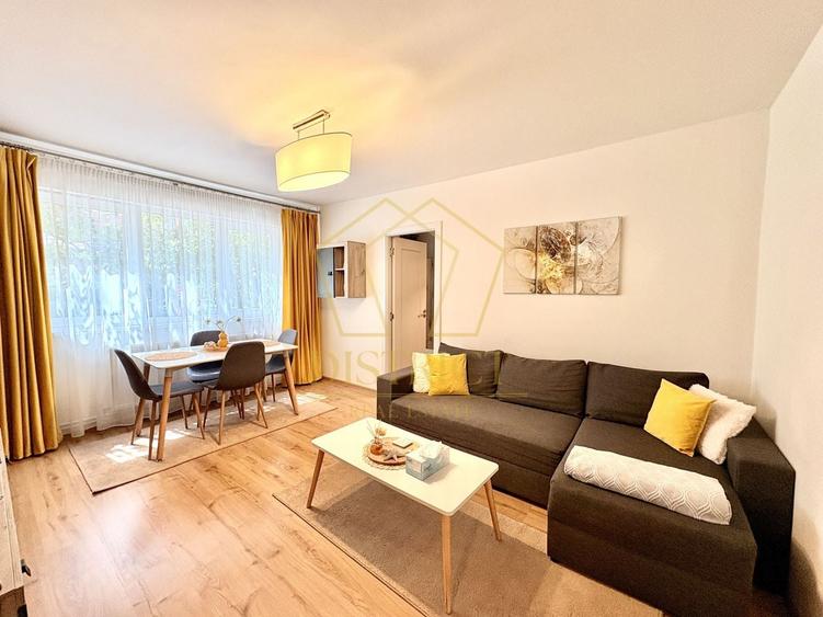 Apartament cu 2 camere semidecomandat, mobilat în Spitalul Județean