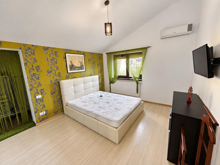 Duplex cu 3 camere cu Teren 250 Mp în Tunari