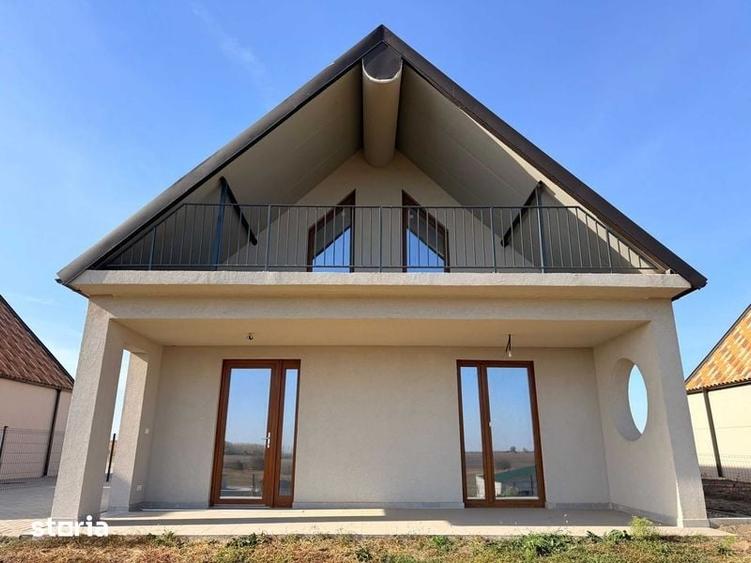 Casă cu 2 camere cu Teren 120 Mp în Sânandrei