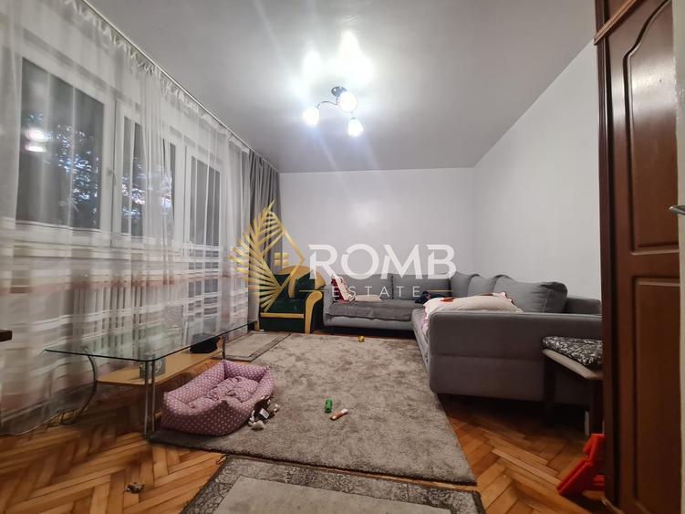Apartament cu 3 camere decomandat, mobilat în Mănăștur