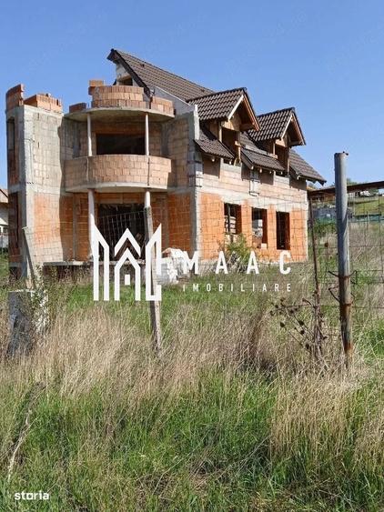 Casă cu 4 camere cu Teren 500 Mp în Șura Mare