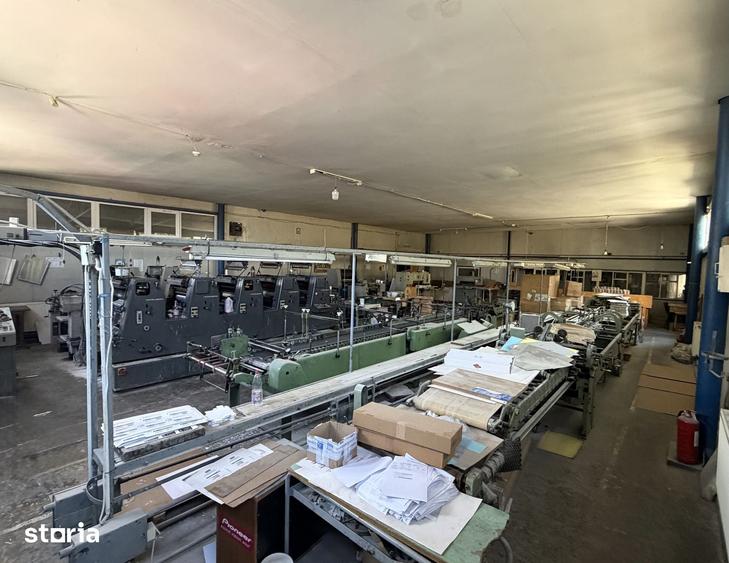 Spațiu comercial, de 675 mp, în Dobroești