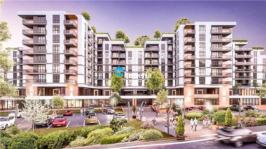 Apartament cu 3 camere decomandat în Podul de Fier