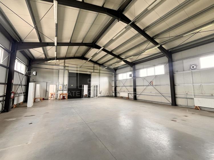 Spațiu industrial, de 350 mp, în Mitocași