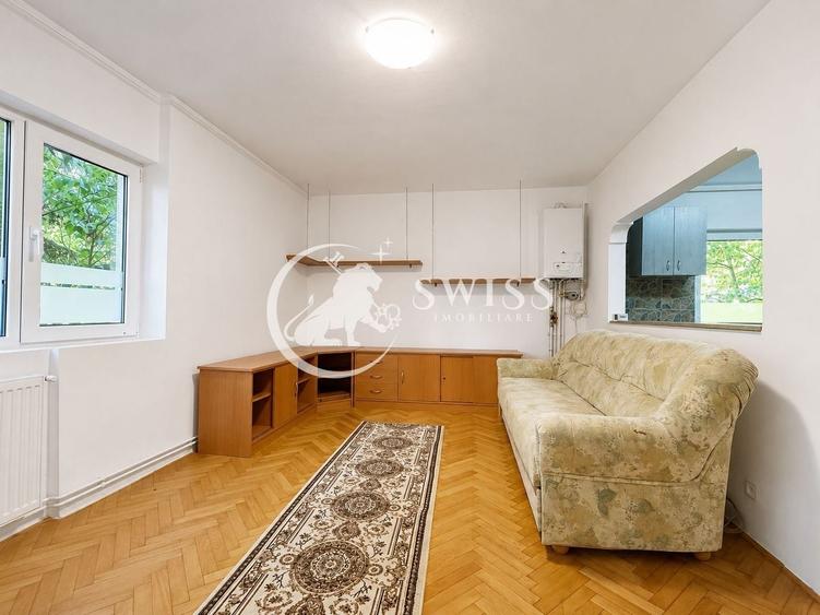 Apartament cu 2 camere decomandat, mobilat în Zorilor