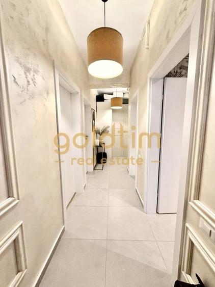 Apartament cu 3 camere decomandat, mobilat în Otopeni