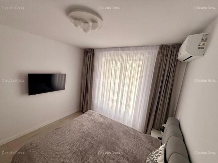 Apartament cu 2 camere decomandat, mobilat în Băneasa