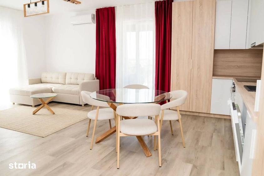Apartament cu 2 camere decomandat în Pârneava