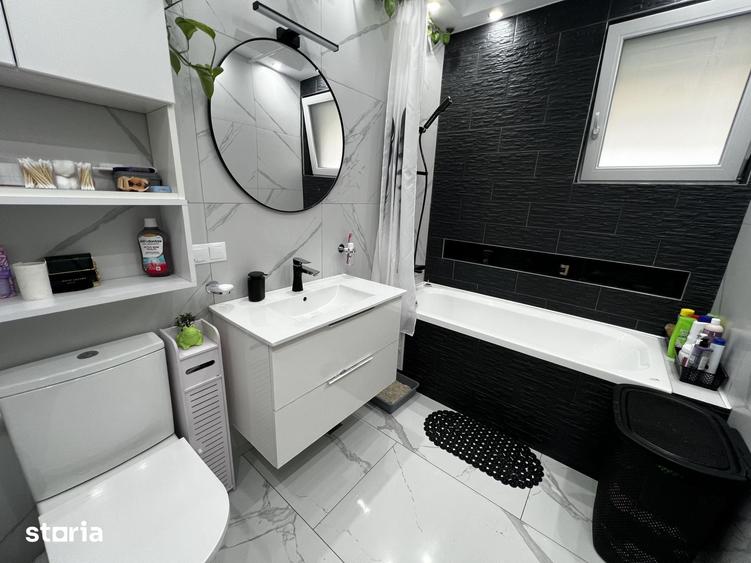 Apartament de 3 camere, 60 mp, 20 mp terasa, parcare subterana, zona E - 6