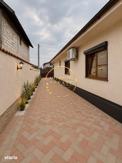 Casa de inchiriat in Lumina | 4 dormitoare | Curte privata | 2 locuri - 4