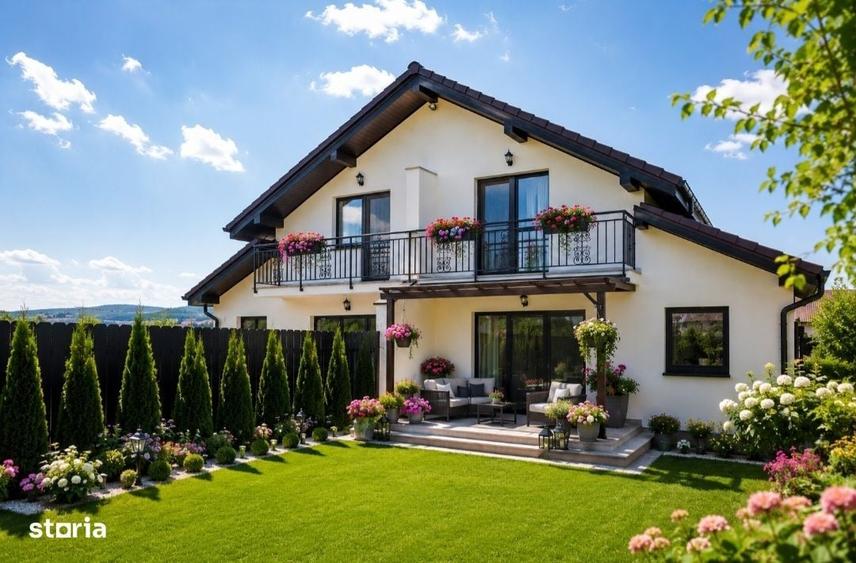 Casă cu 4 camere cu Teren 250 Mp în Sâncraiu de Mureș