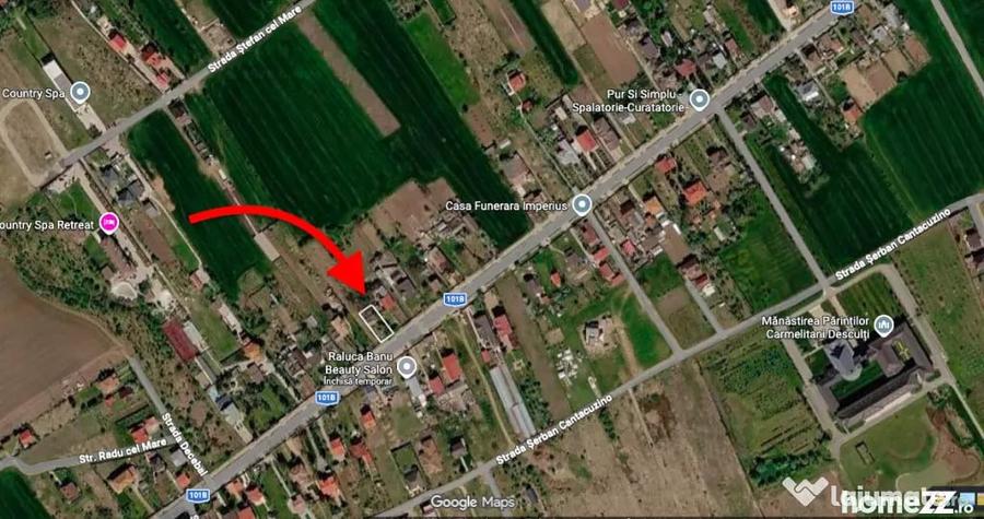 Teren în Ciofliceni
