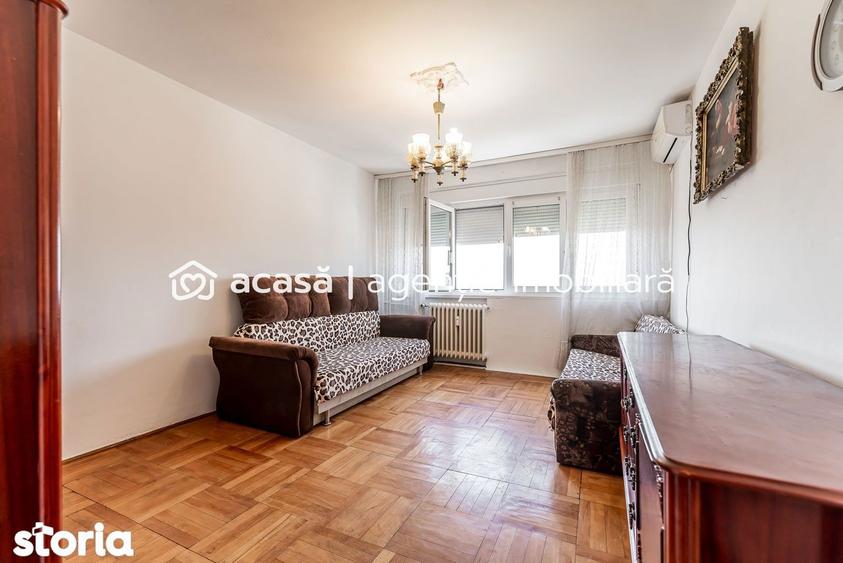 Apartament cu 2 camere decomandat, mobilat în Romanilor