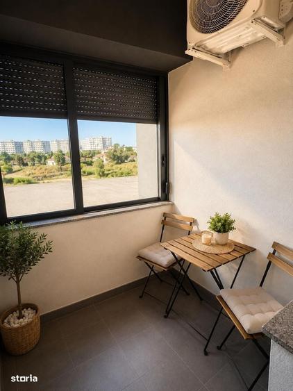 Apartament cu 2 camere în Tomis Nord