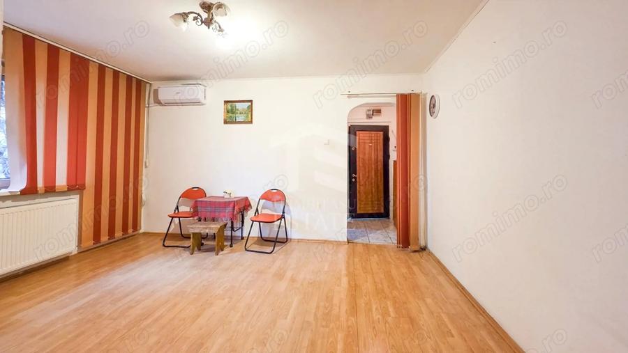 Apartament cu 2 camere semidecomandat în Ferentari