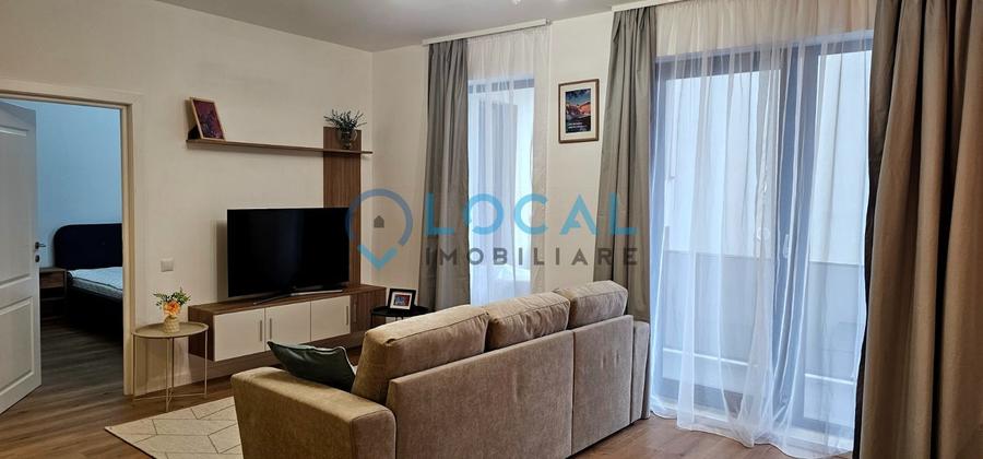 Apartament cu 2 camere semidecomandat, mobilat în Someșeni