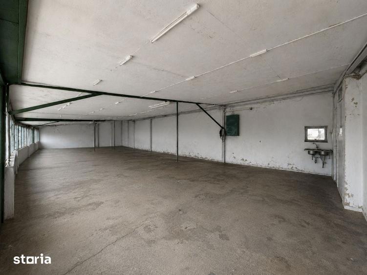Spațiu comercial, de 677 mp, în Nojorid