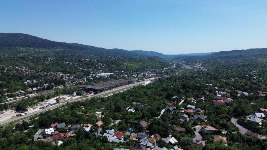 Teren 1.400 mp Comarnic, Ghiosesti | Panorama munti | Utilitati | Proiect turistic | Proprietar - 4