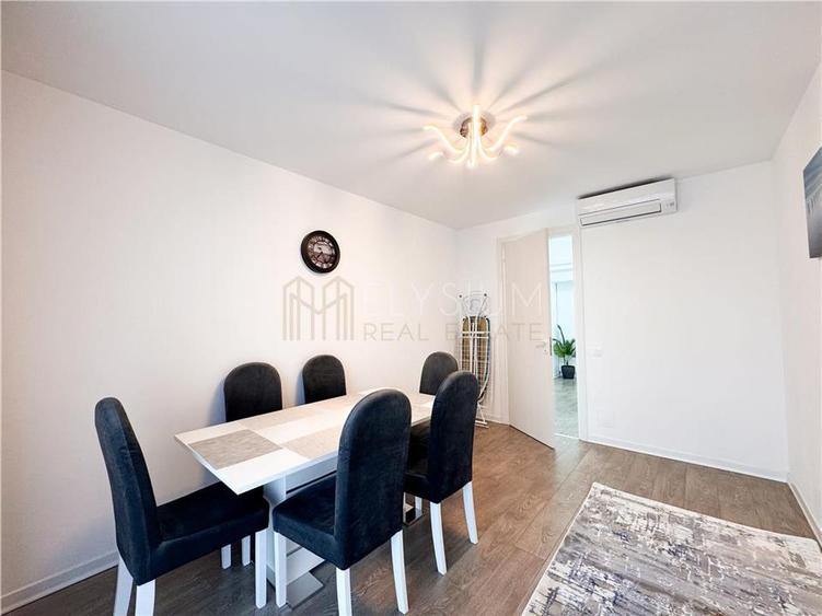 Apartament cu 3 camere decomandat, mobilat în Aviației