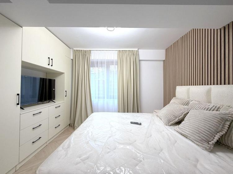 Apartament cu 2 camere semidecomandat, mobilat în Bucureștii Noi