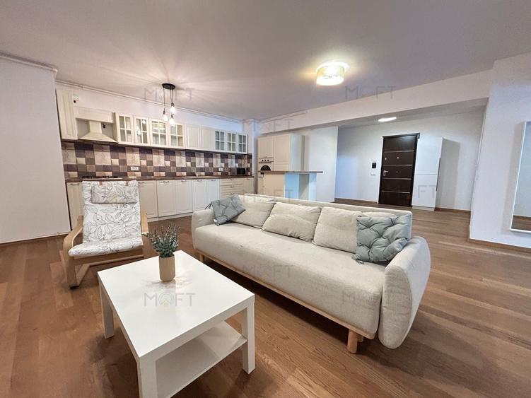 Apartament cu 2 camere semidecomandat, mobilat în Aviației
