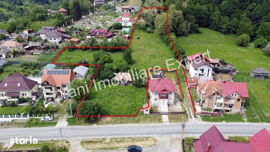 Teren de 5500 mp, în Valea Iașului