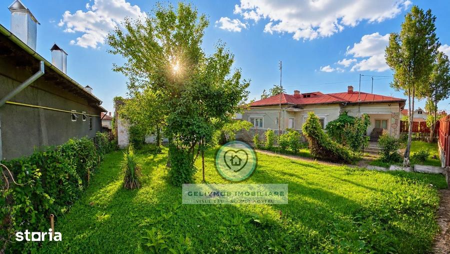 Boldesti Scaeni - casa solida + 1681 mp, desch. 27 m,toate utilitatile - 17