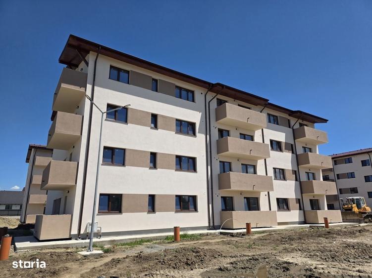 Apartament cu 2 camere în Sânpetru