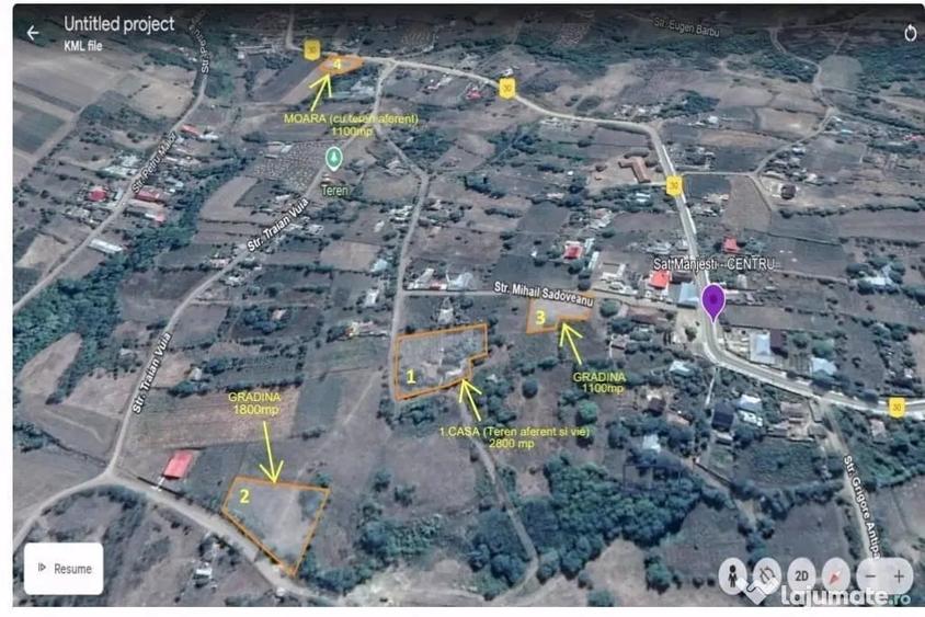 Domeniu complet: moara, casa batraneasca si terenuri in M... - 3