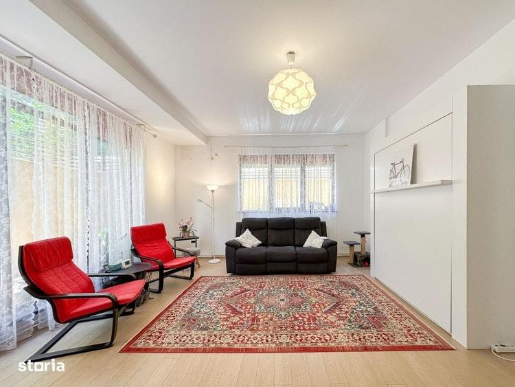 Apartament cu 2 camere decomandat în Lujerului