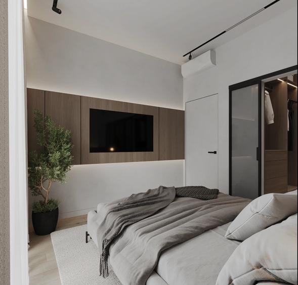 Apartament cu 2 camere decomandat în 1 Decembrie