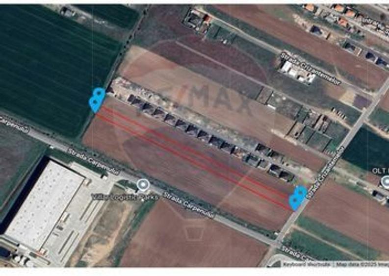 Teren Construcții intravilan de 3300 mp, în Odăi