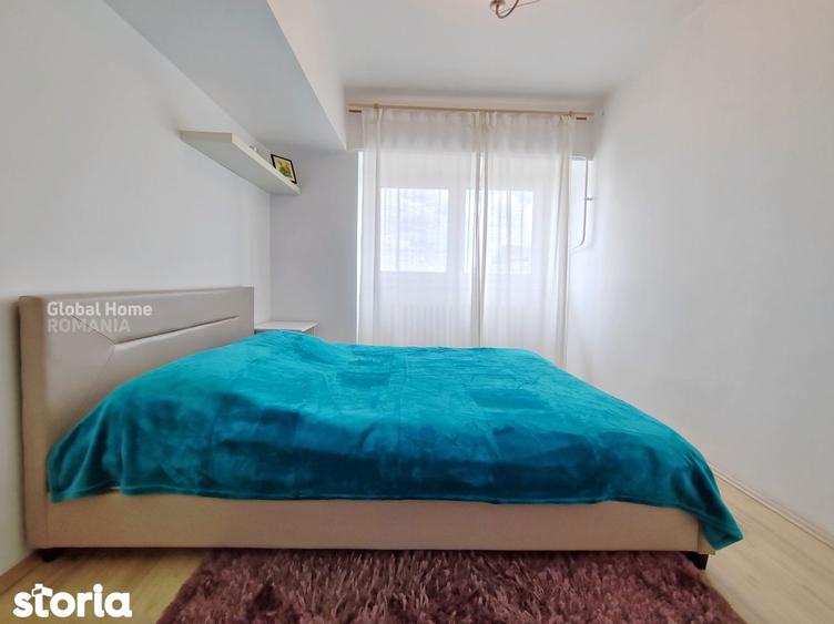 Apartament cu 3 camere, mobilat în Romană