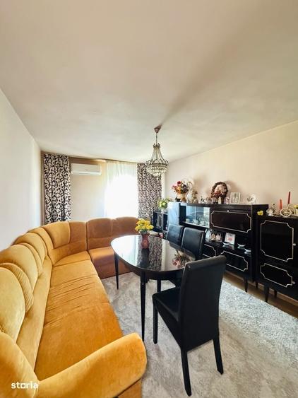 Apartament cu 3 camere decomandat în Central
