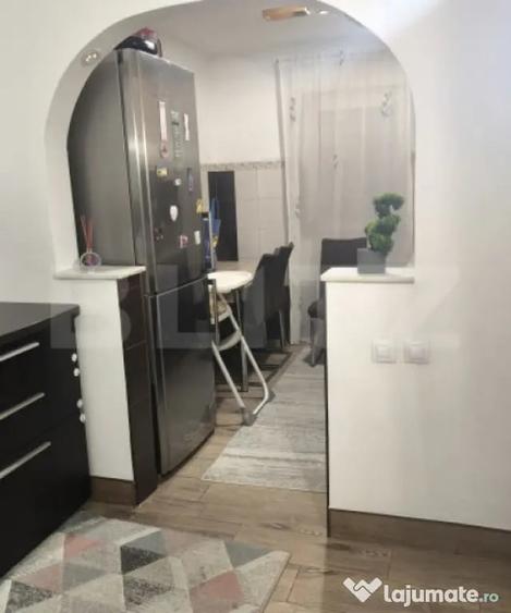 Apartament cu 3 camere decomandat în Burdujeni