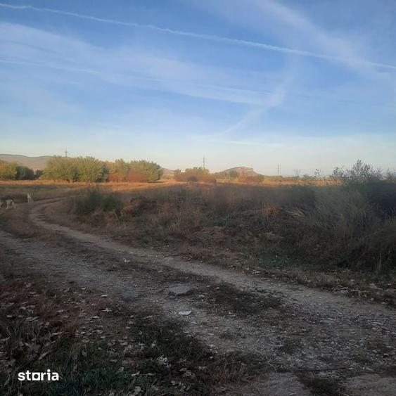 Teren de 7500 mp, în DHS
